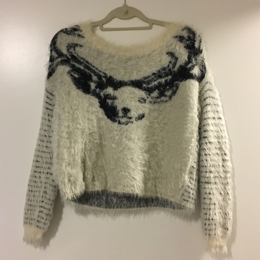 Guess Fuzzy Sweater